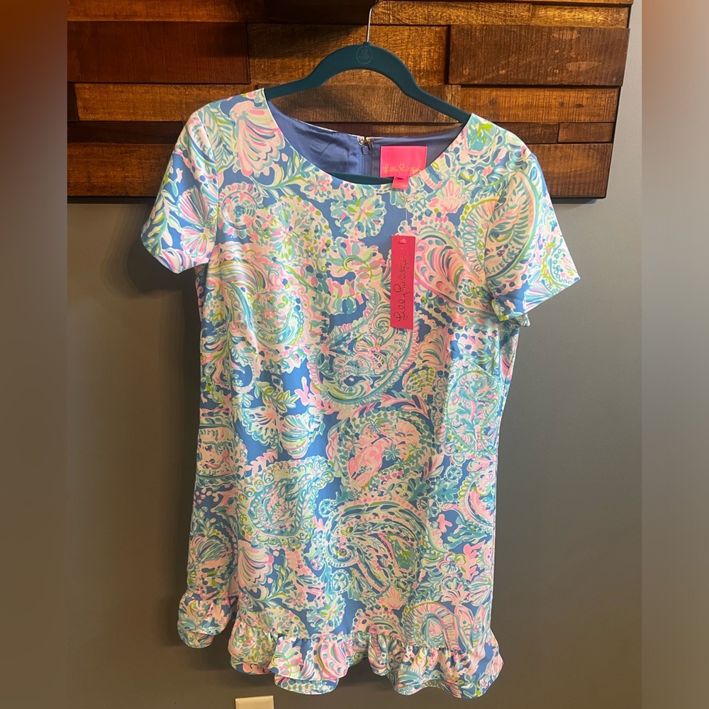 NWT Lily Pulitzer Size 12 Masey Romper
